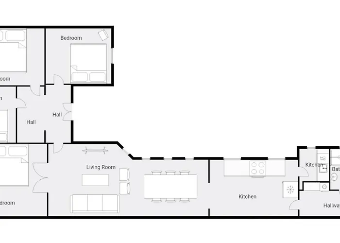Royal Neighbors - 4 Bedrooms - 2 Bathrooms By Daniel&jacob's Kodaň