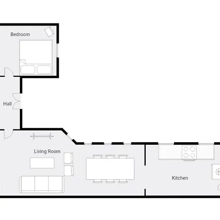 Royal Neighbors - 4 Bedrooms - 2 Bathrooms Kodaň