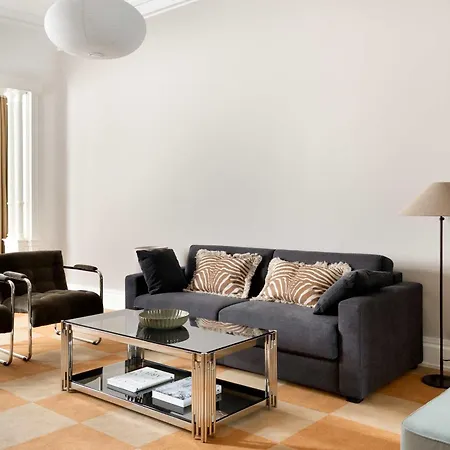 Royal Neighbors - 4 Bedrooms - 2 Bathrooms Apartmán Kodaň